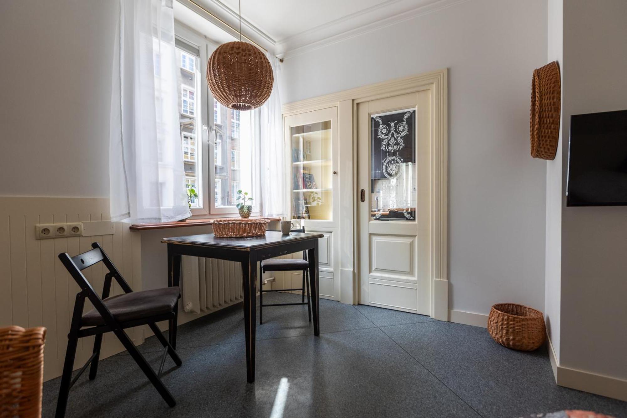 Appartamento Wicker House Danzica Esterno foto