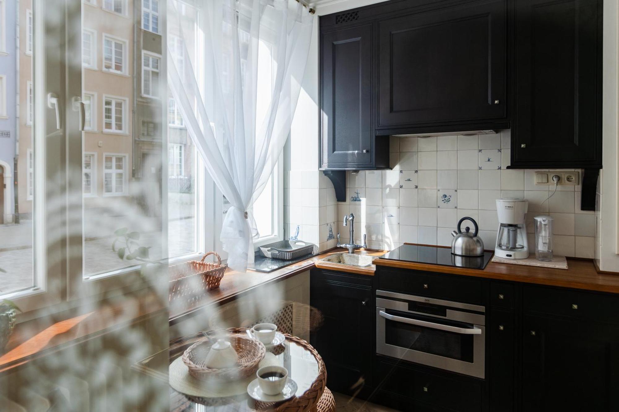 Appartamento Wicker House Danzica Esterno foto